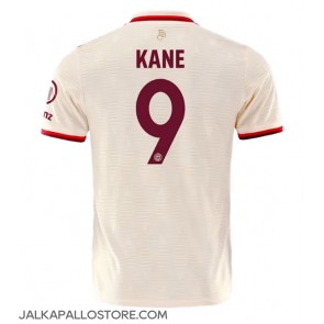 Bayern Munich Harry Kane #9 Kolmaspaita 2024-25 Lyhythihainen